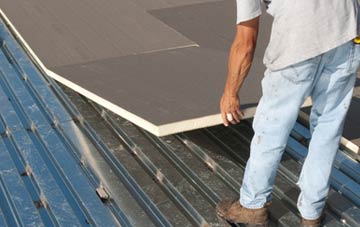 benefits of insulating Daws Green flat roofing