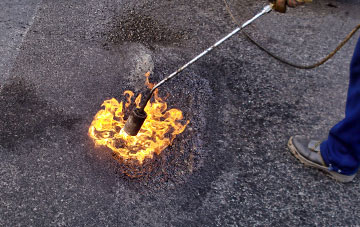 Daws Green flat roofing repairs