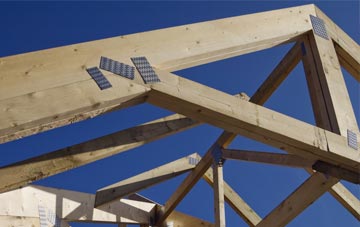 Daws Green roof trusses for new builds and additions